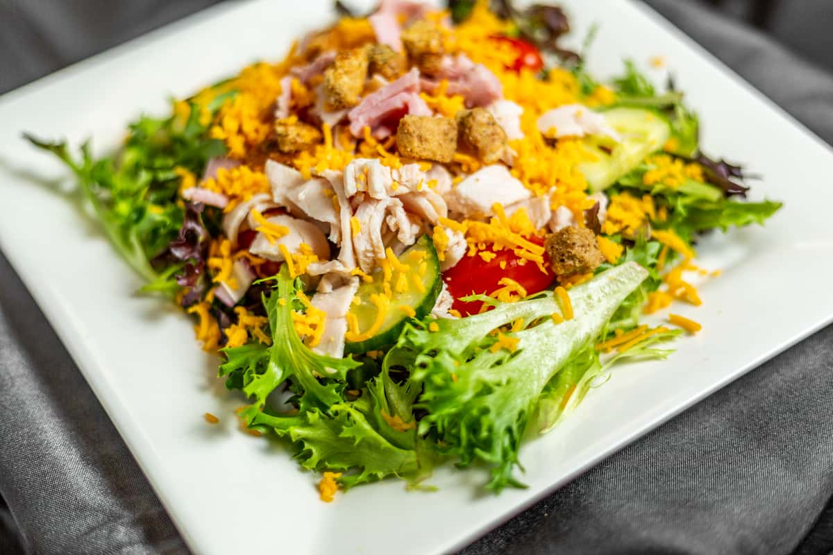 Chef Salad Deli Menu Queen Street Deli