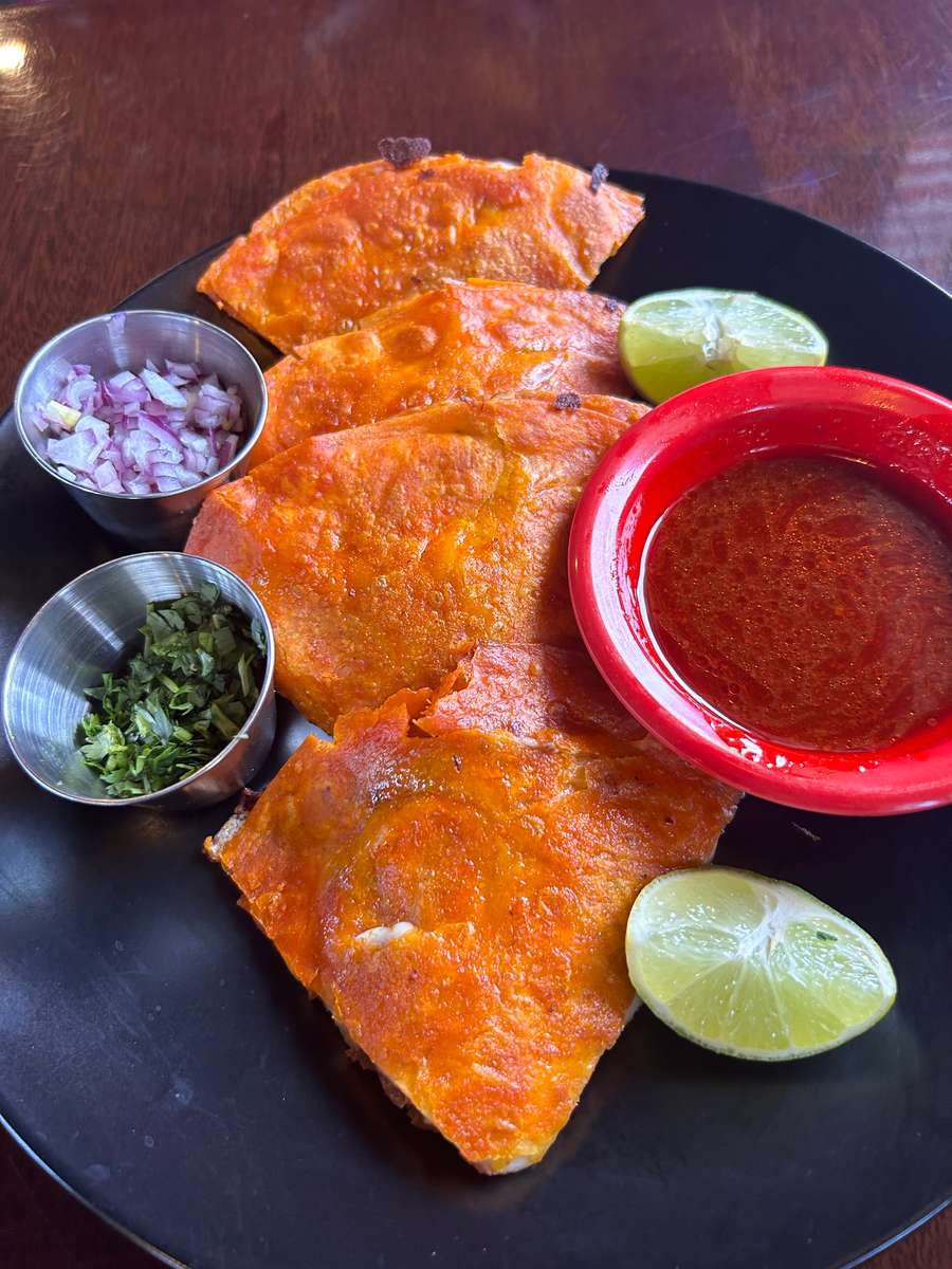 Birria Quesadilla - El Mazatlan Mexican Restaurant - Mexican