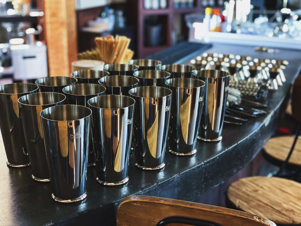 Cocktail Setup