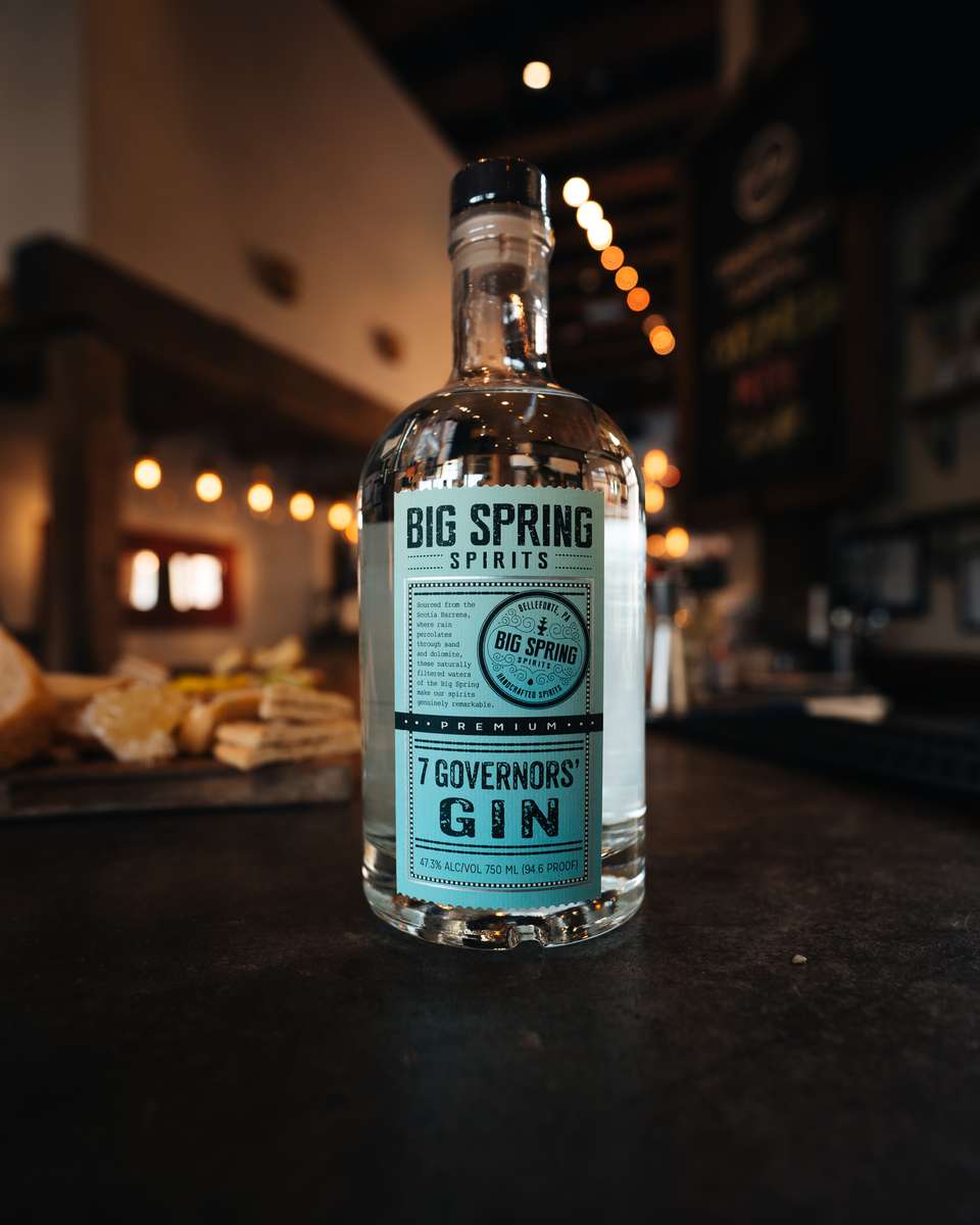 Seven Governors' Gin