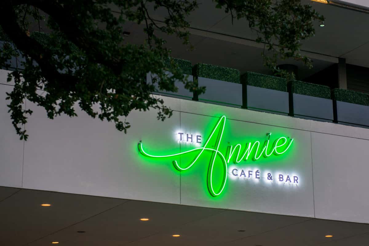the annie sign