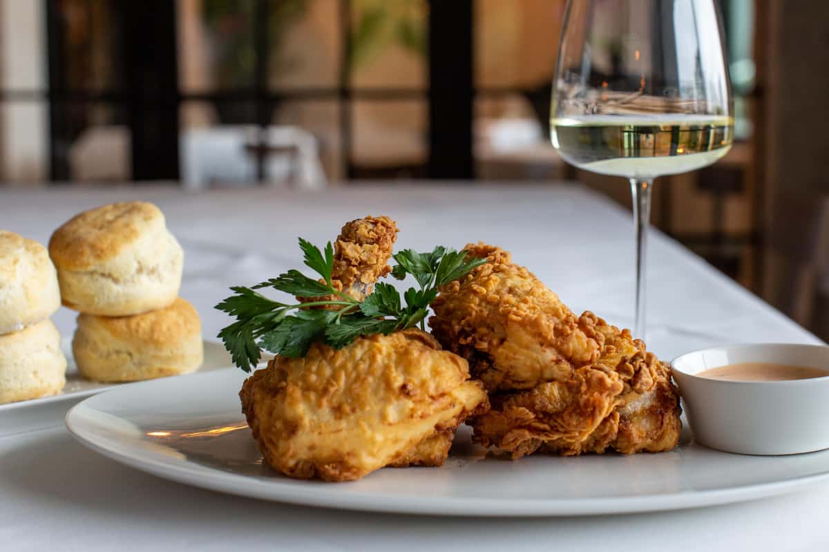 fried chicken