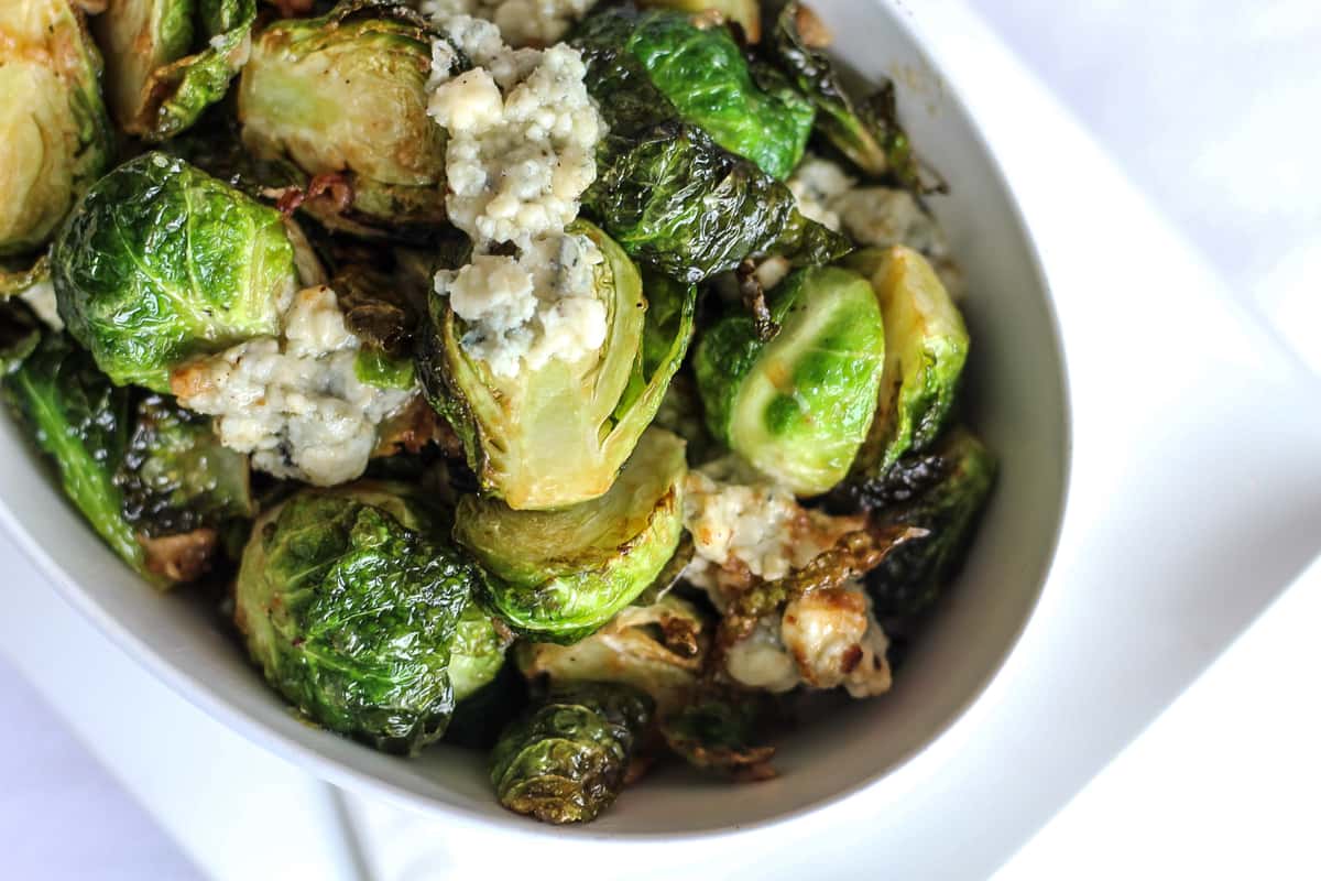 Brussels Sprouts Lunch The Annie Café & Bar American Restaurant