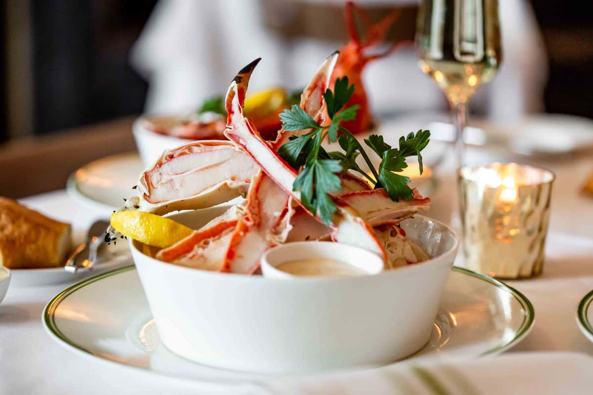 King Crab 1 Lb. Dinner The Annie Café & Bar American Restaurant