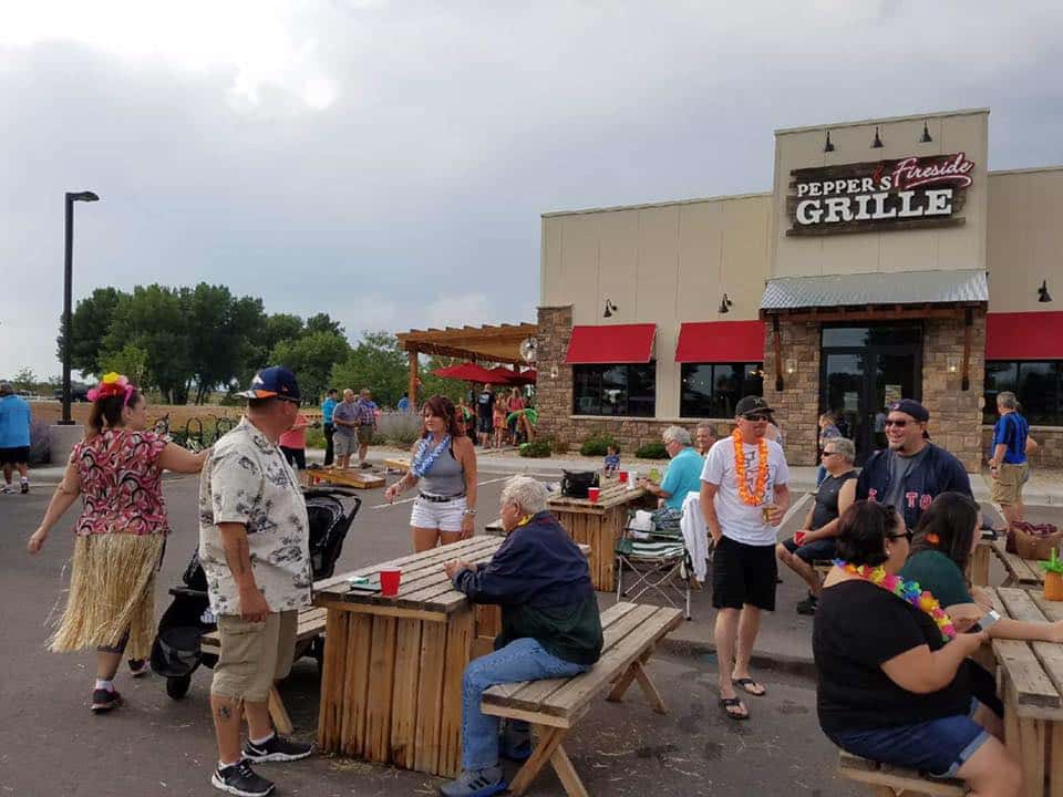 Eat Drink Be Social Pepper's Fireside Grille Bar & Grill in