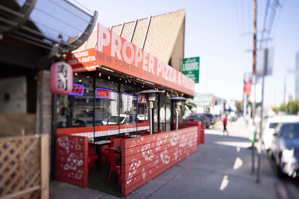 Proper Pizza & Pasta - Pizza Restaurant in CA Proper Pizza & Pasta - Pizza Restaurant in CA