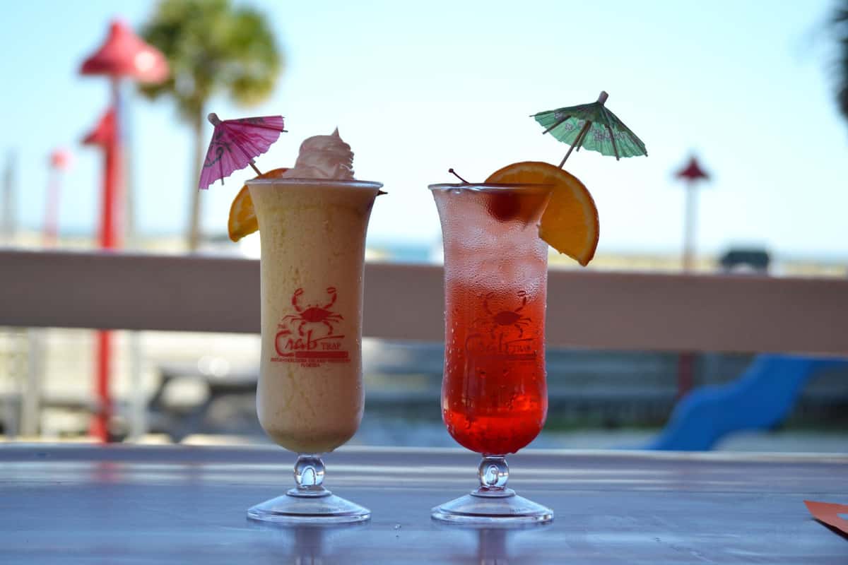 Cocktails at the Beach