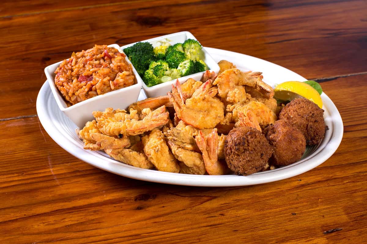 Captain's Shrimp Platter