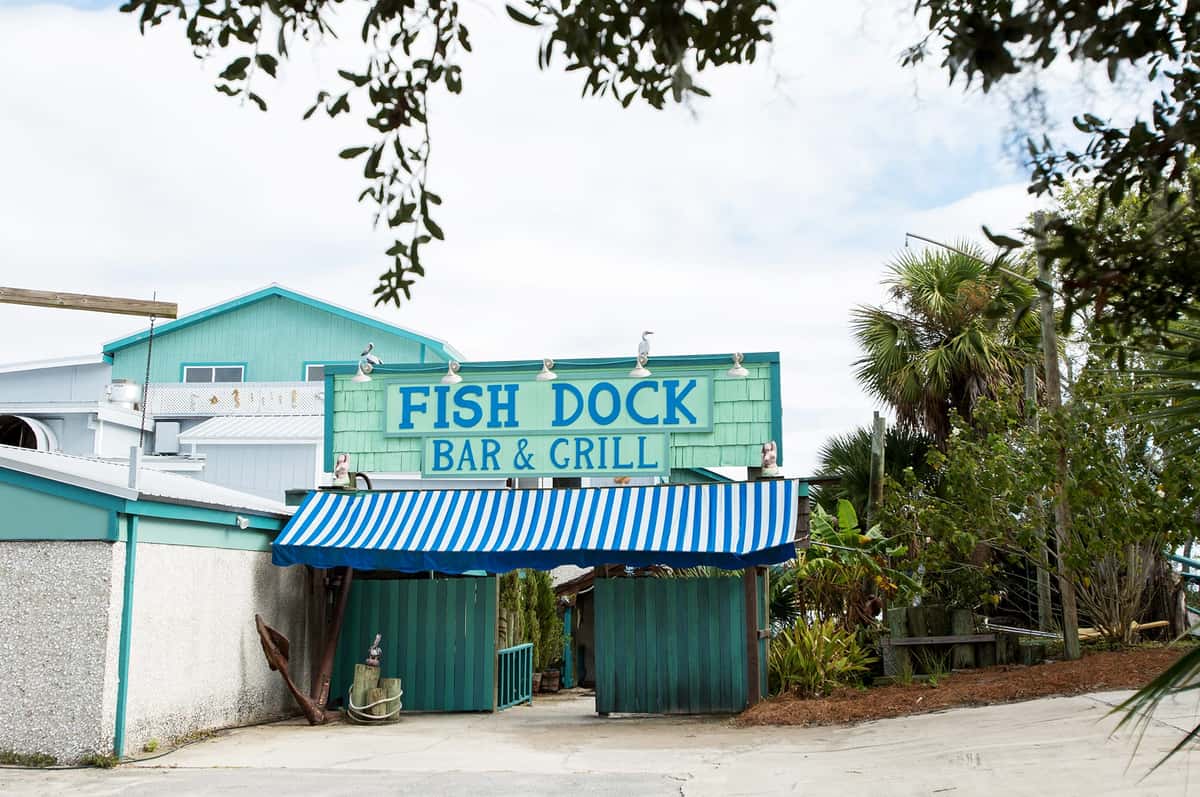 The Fish Dock Store Front