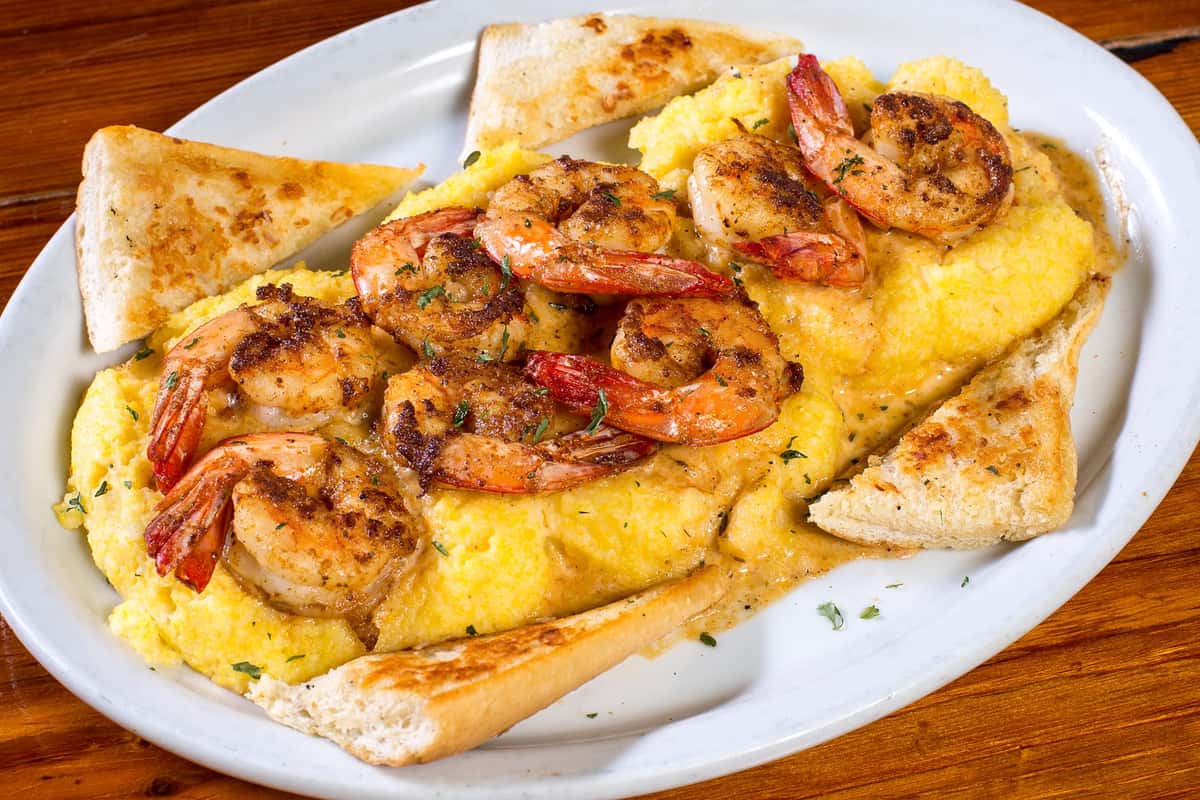 Shrimp or Fish & Grits