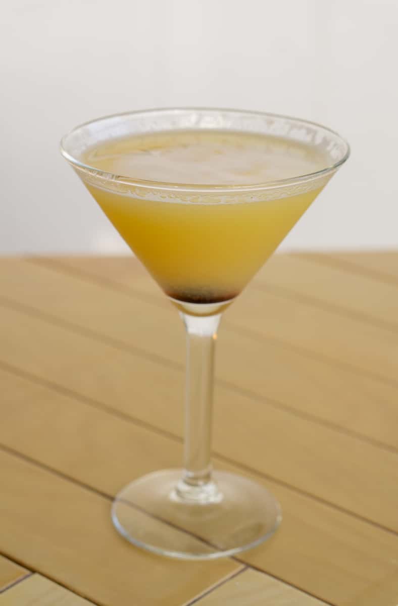 TX Pineapple Martini