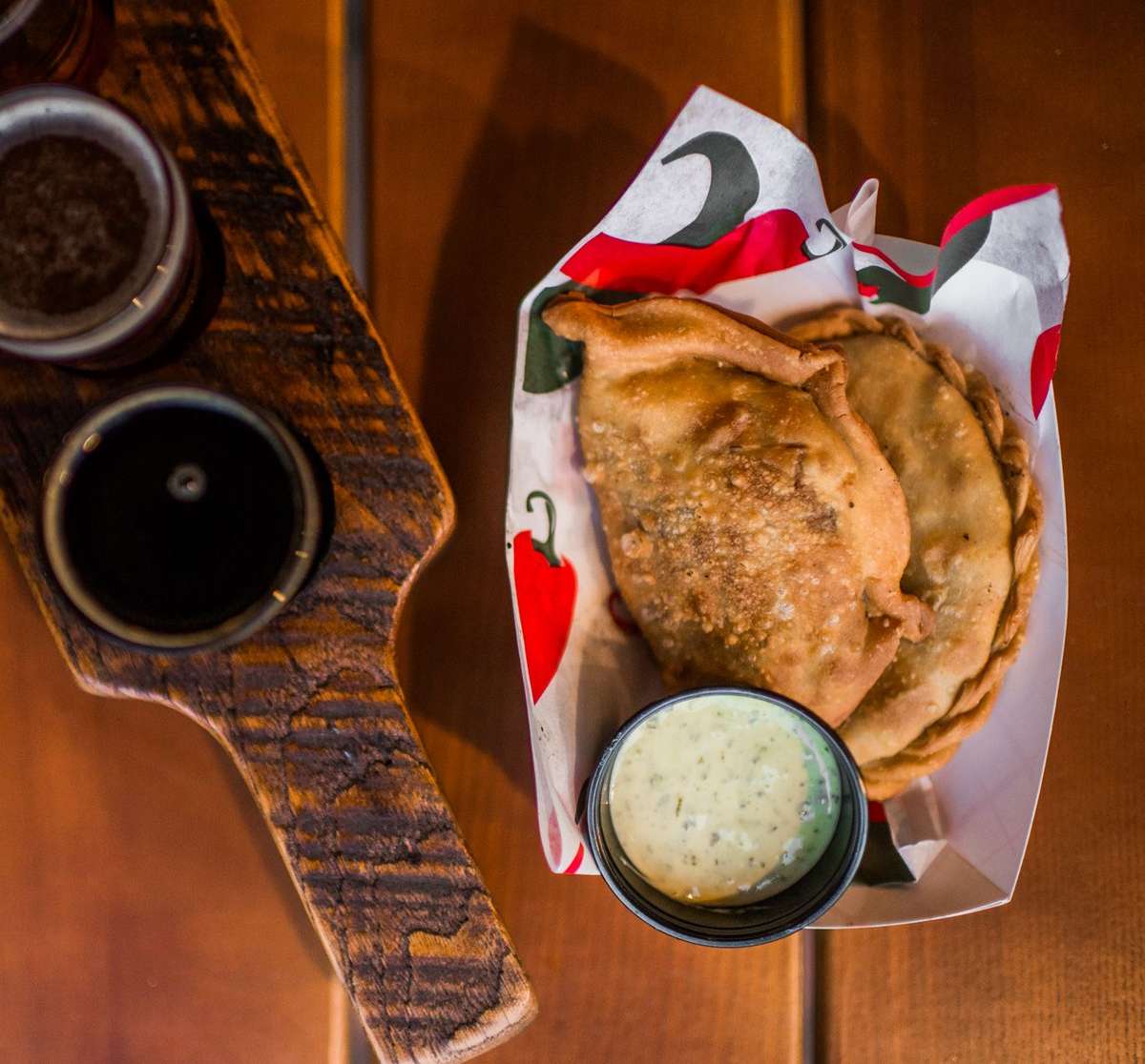 lamb and chicken empanadas