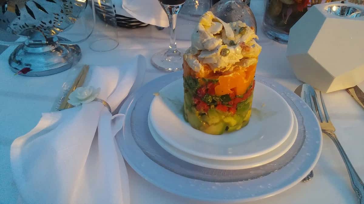 Catering appetizer