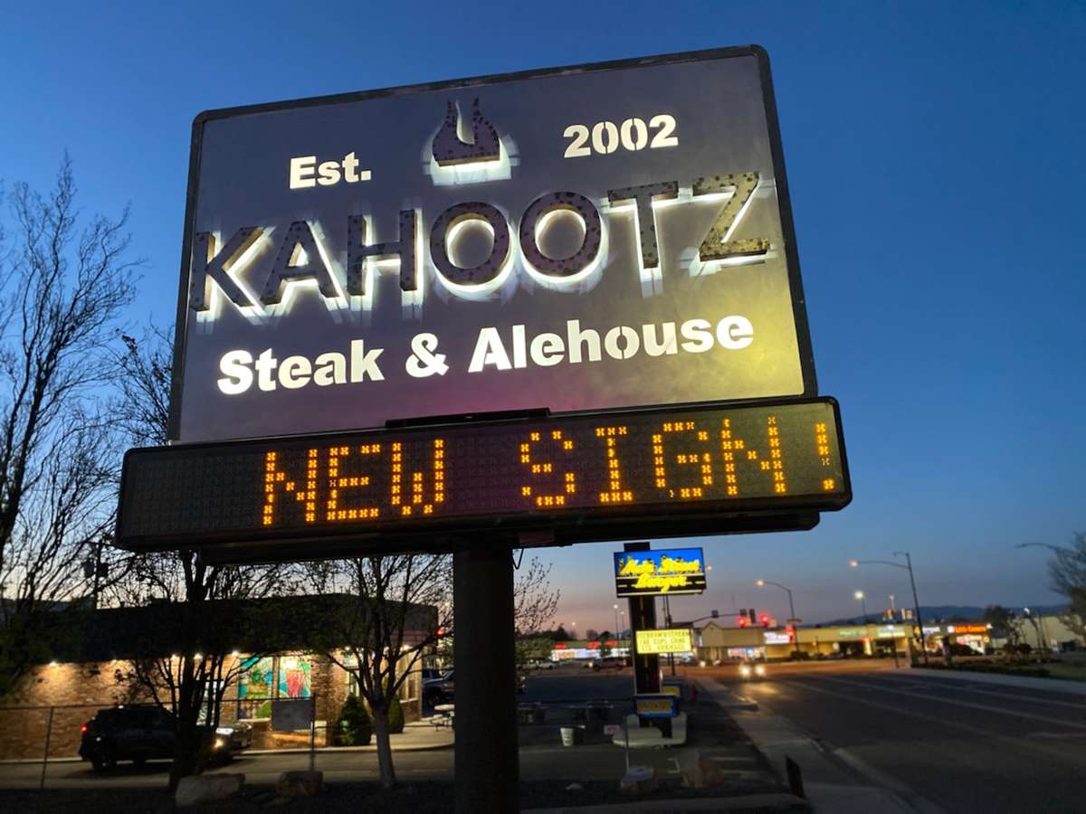 street sign