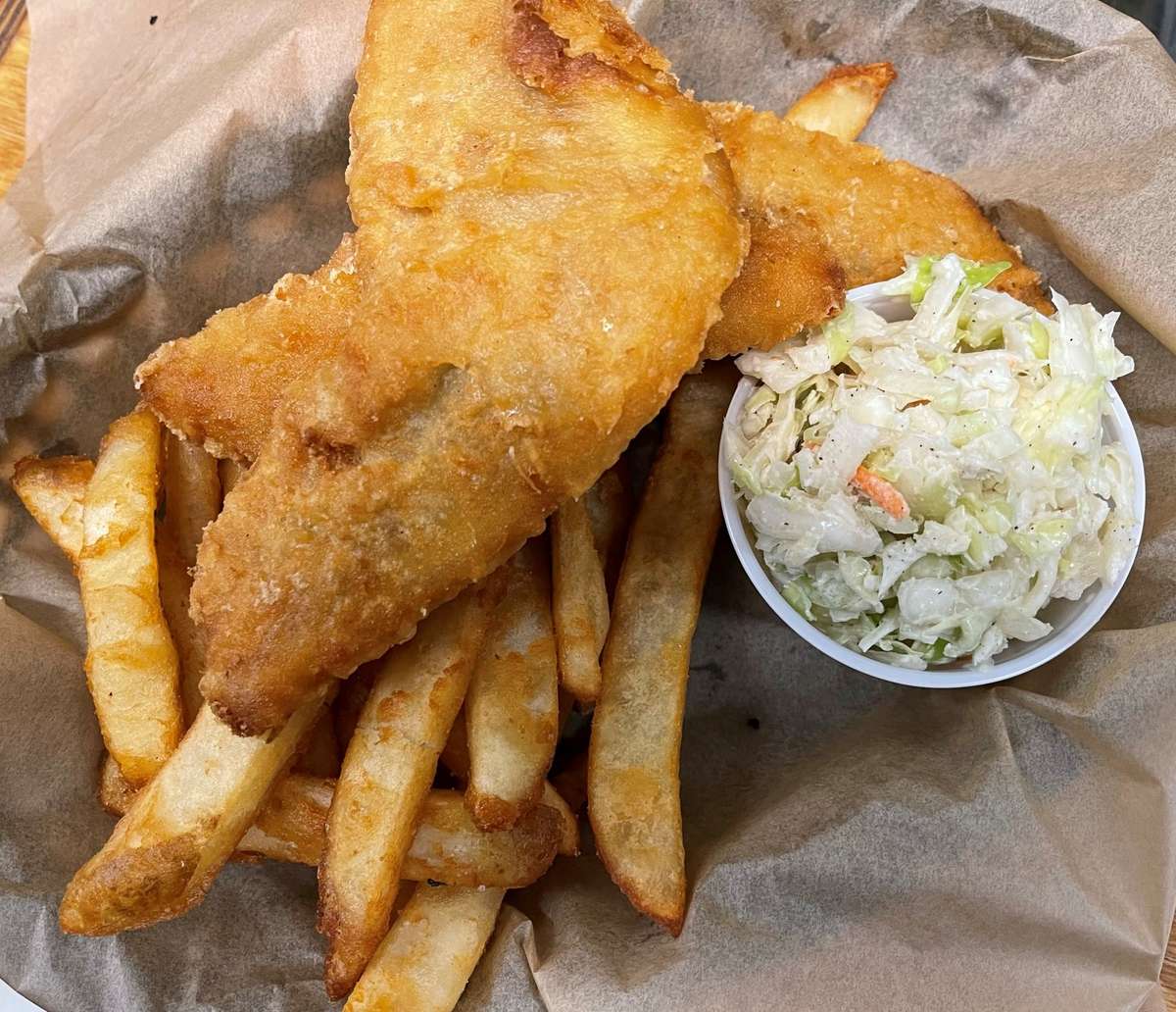 Beer Battered Fish and Chips