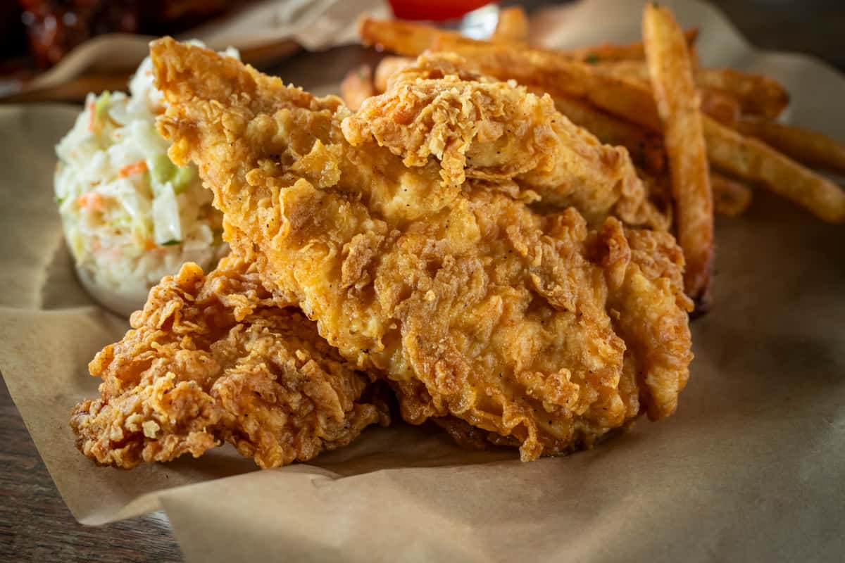 Hand Breaded Chicken Tenders - Boondock's Restaurant & Drive Thru