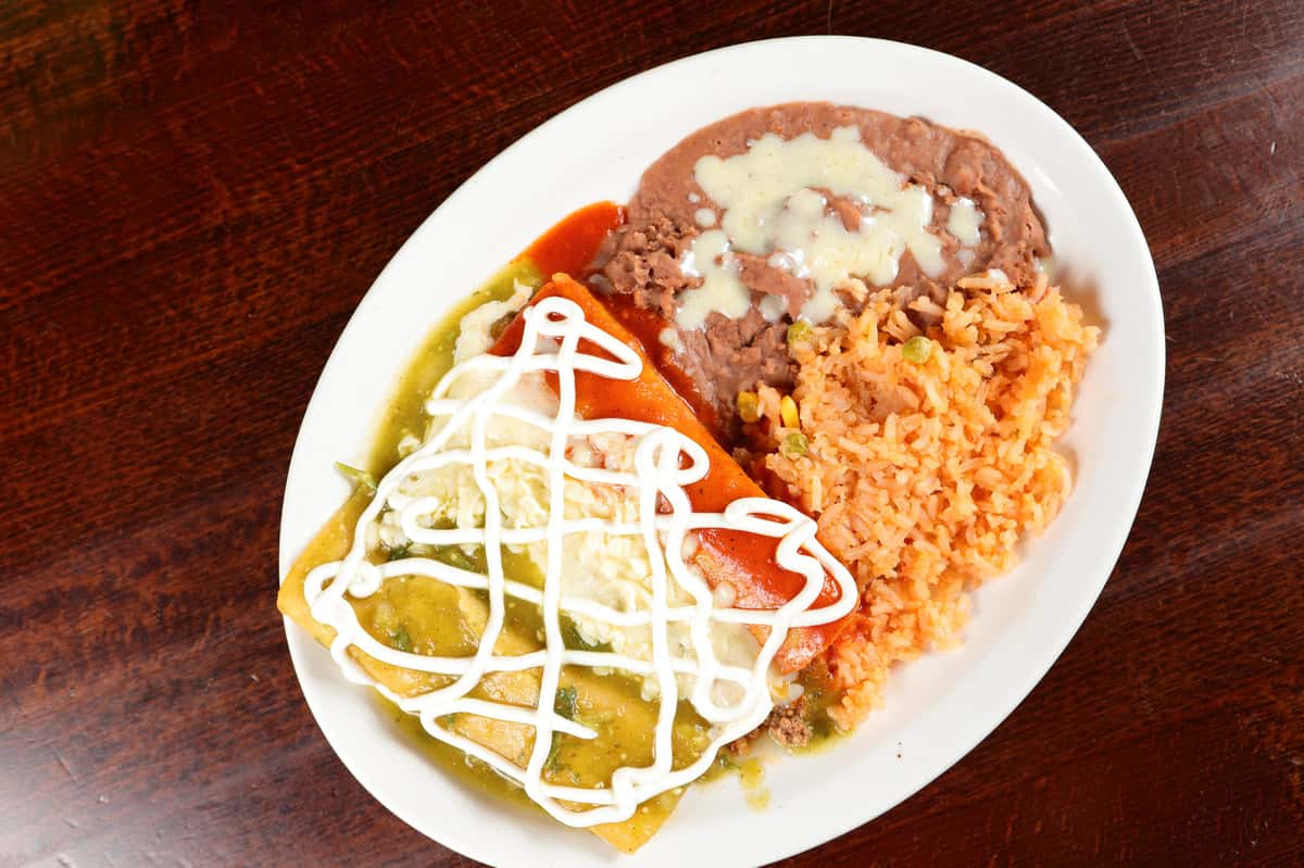 Enchiladas Mexicans