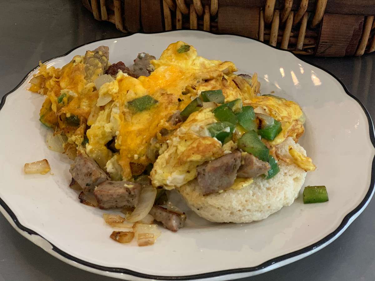 Mixed Grill Breakfast Menu Our Little Secret Cafe & Catering Cafe