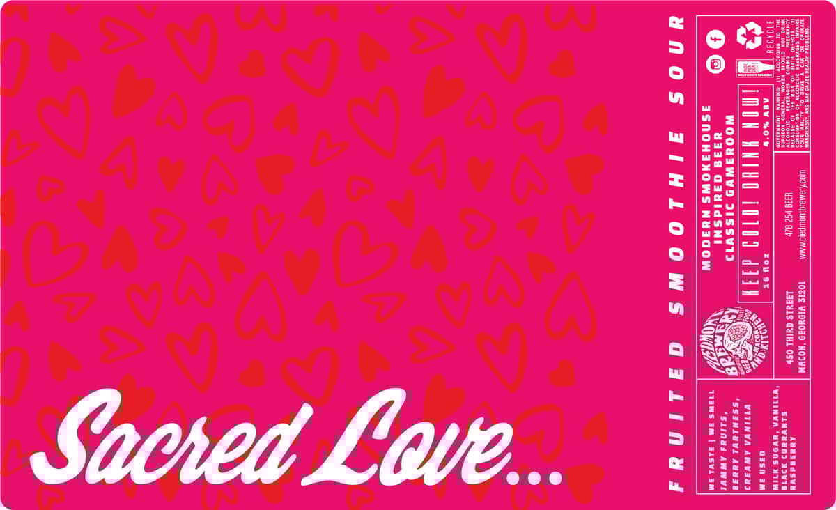 Sacred Love Berry Jam Sour