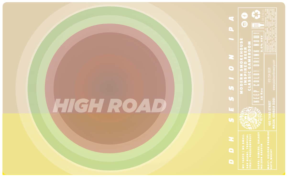 High Road Hazy Pale Ale