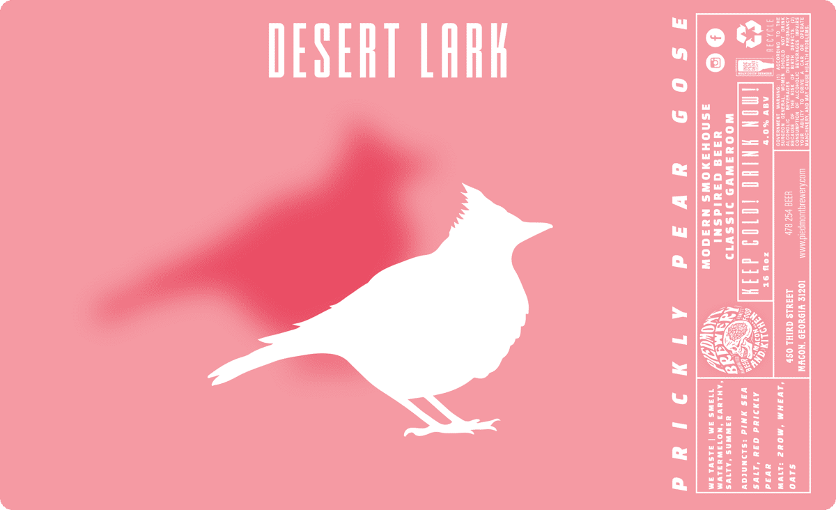 Desert Lark Prickly Pear Gose