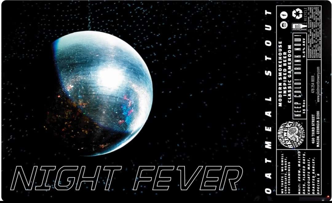 *** NEW *** Night Fever Oatmeal Stout