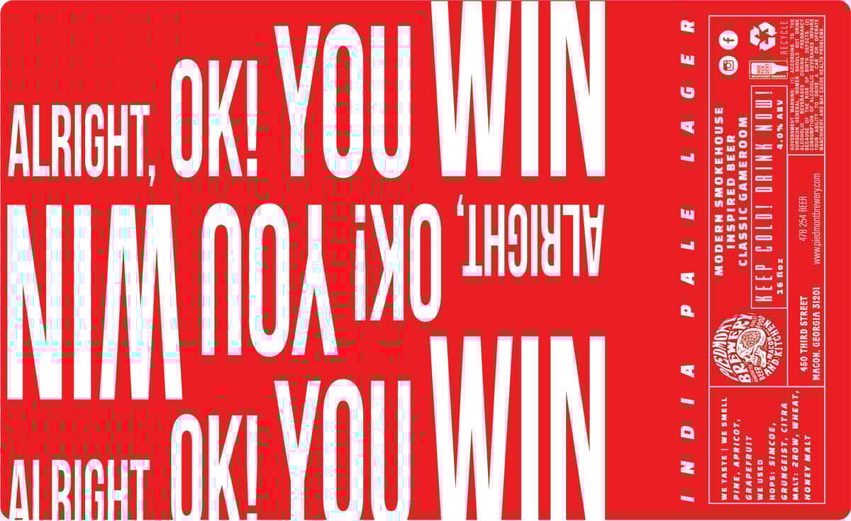 OK, Alright. You Win! IPL