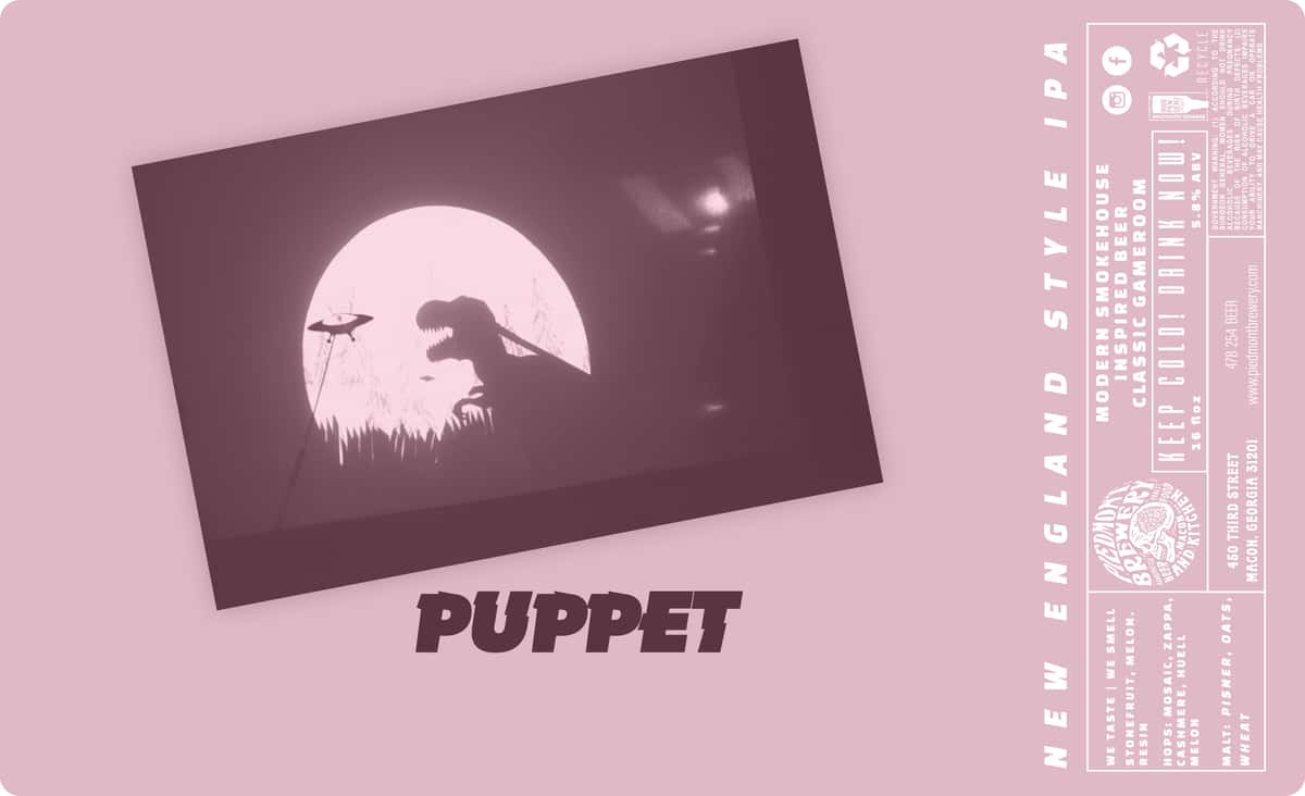 *** NEW *** Puppet NEIPA