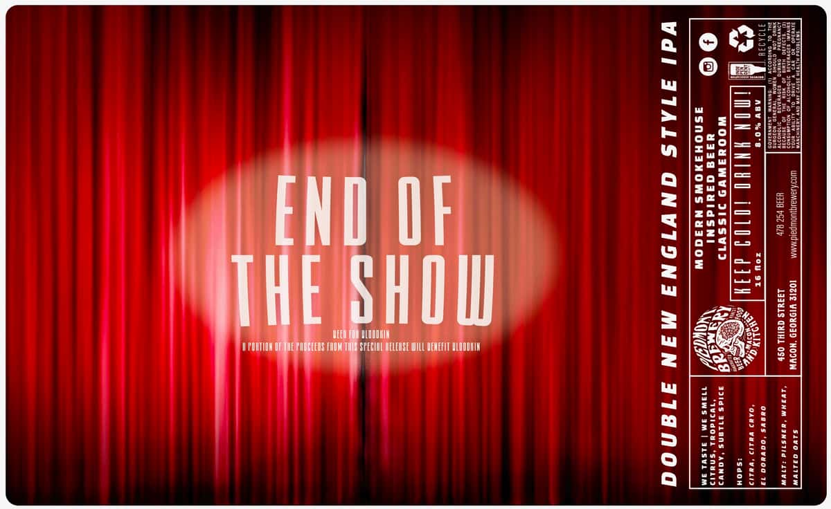 End Of The Show Double NEIPA
