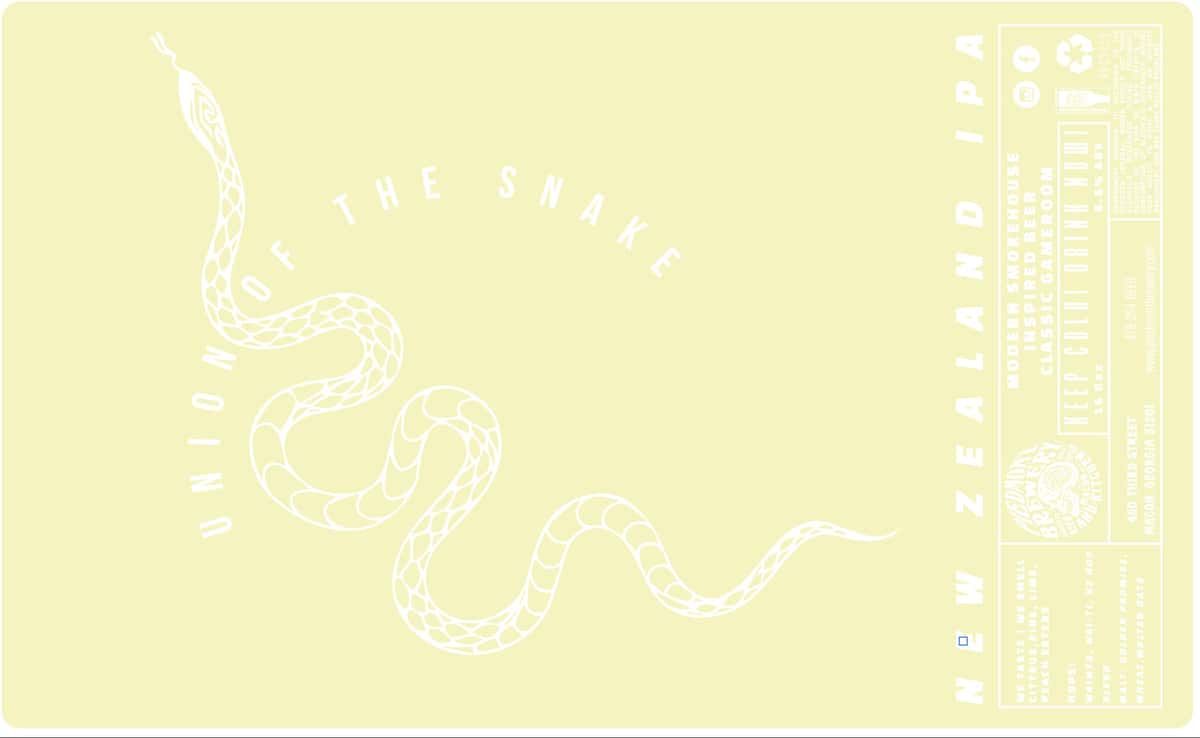 *** NEW *** Union Of The Snake NEIPA