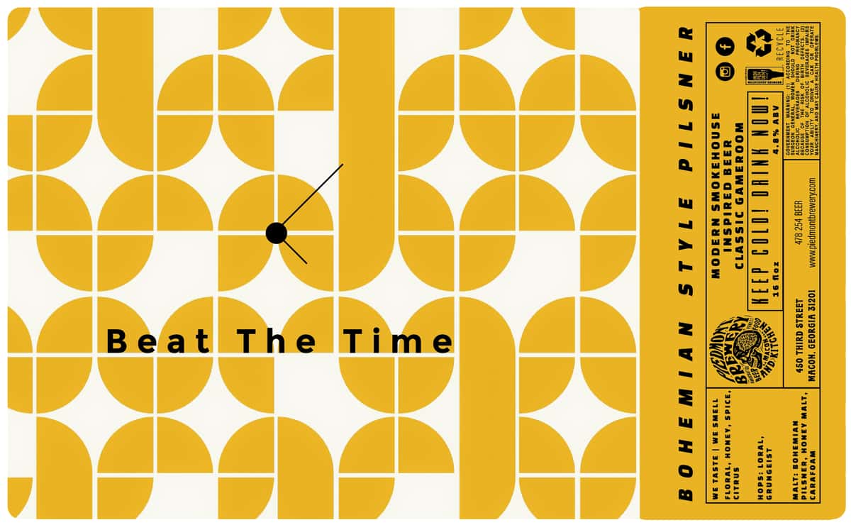 Beat The Time Bohemian-style Pilsner