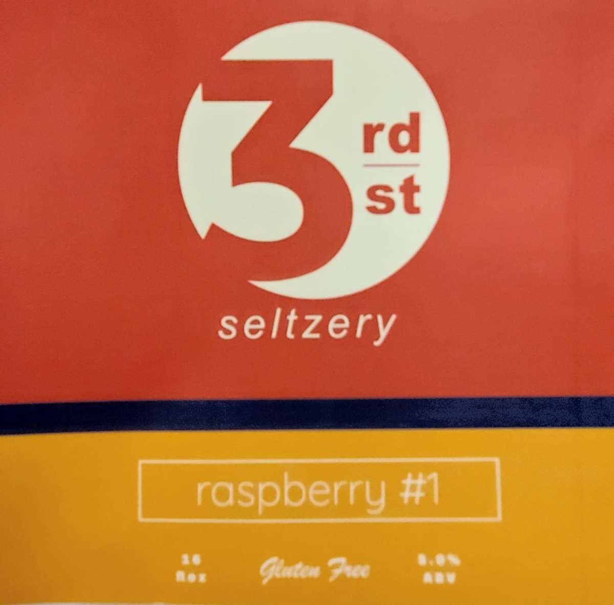 *** NEW *** 3rd Street Seltzery - Raspberry #1