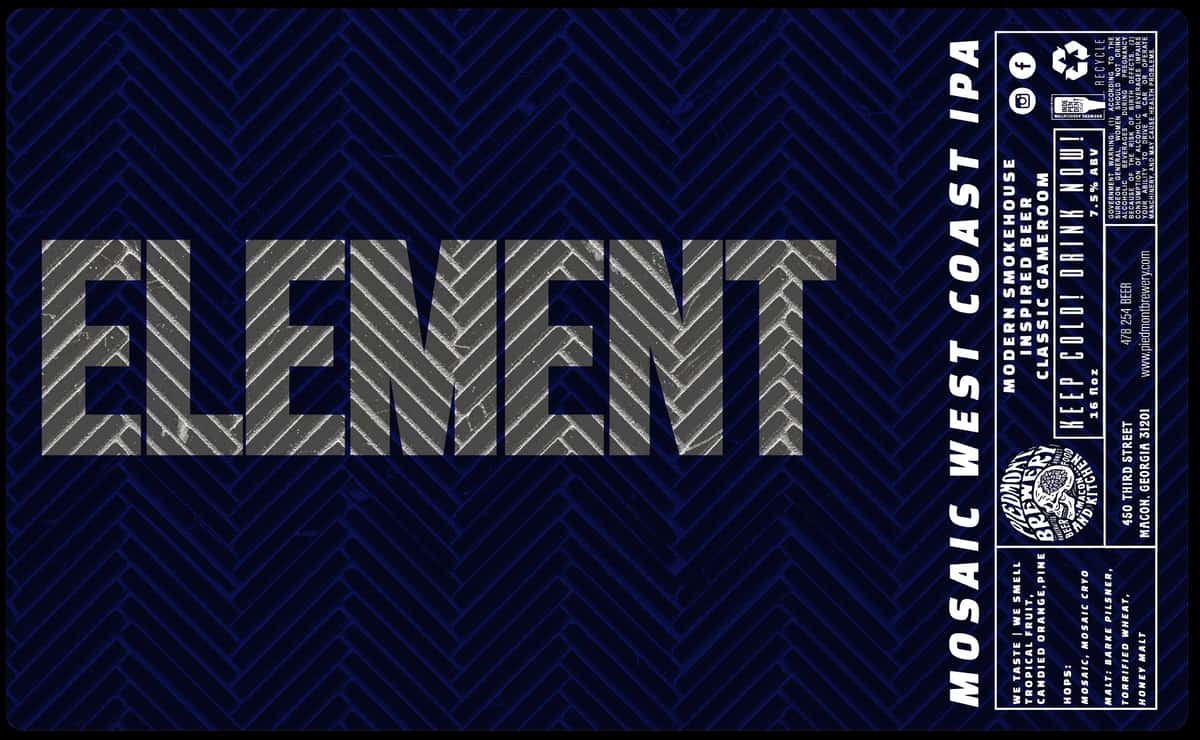 *** NEW *** Element Mosaic West Coast IPA