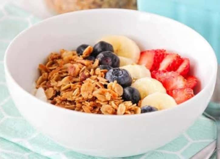 Fruit - Yogurt - Granola Bowl