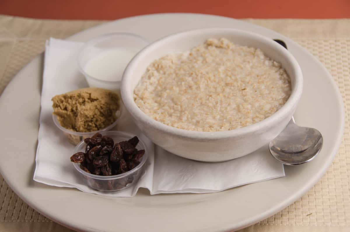 Oatmeal Breakfast, Lunch & Dinner Lulu's Restaurant