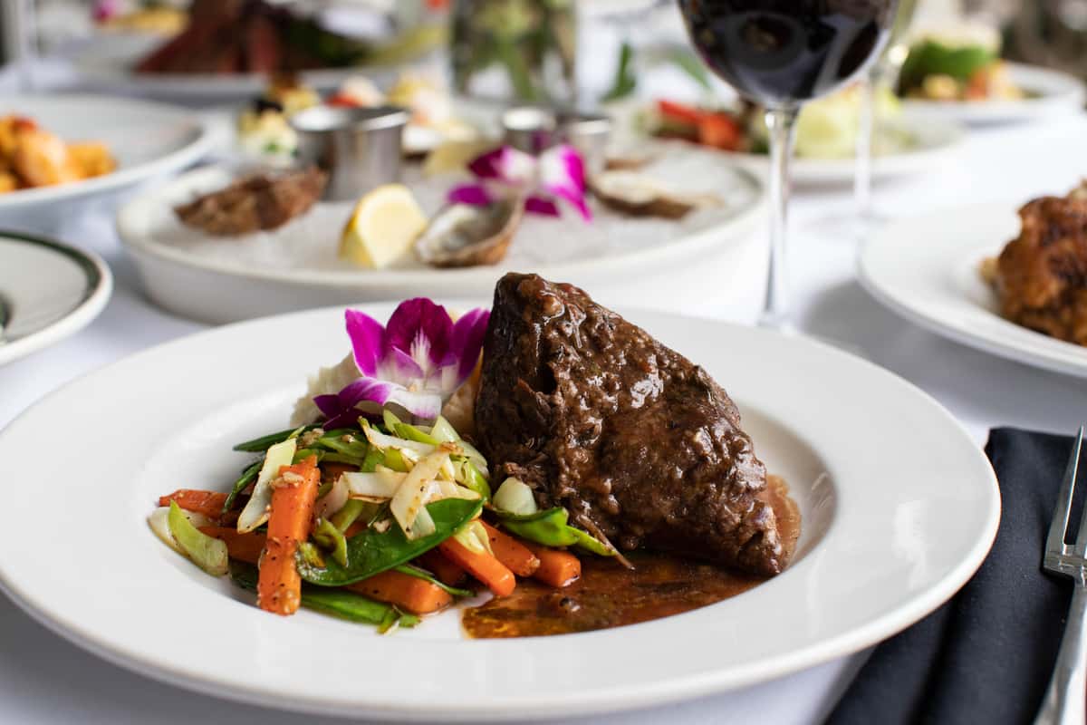 Braised Short Rib Au Jus