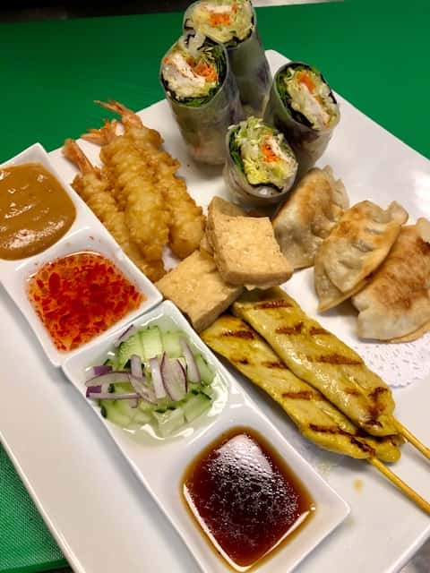 Bangkok Platter