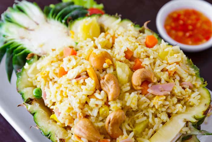 Pineapple Fried Rice