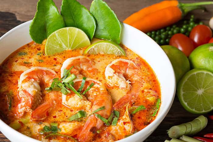Seafood Soup Po Tak