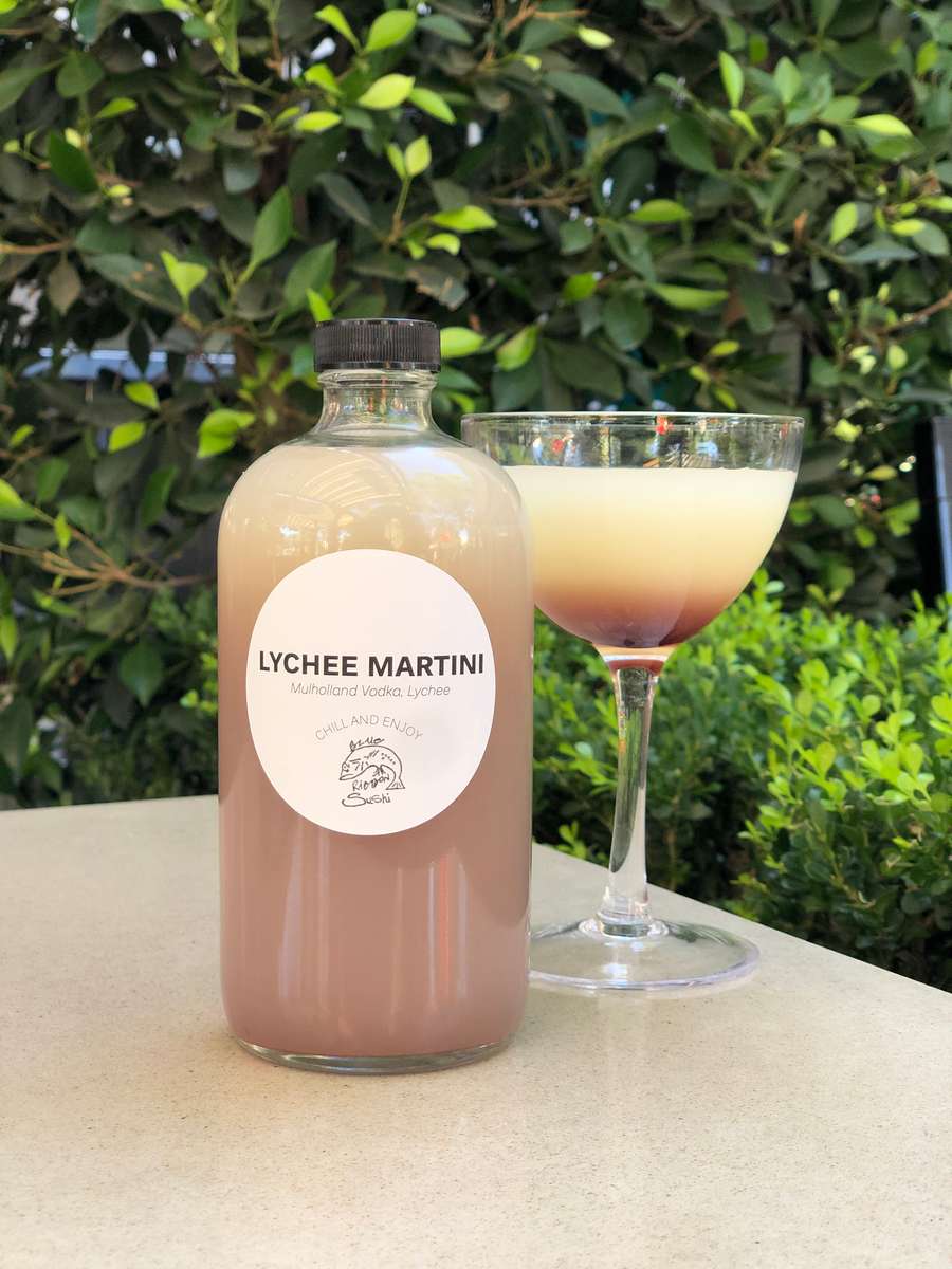 Lychee Martini