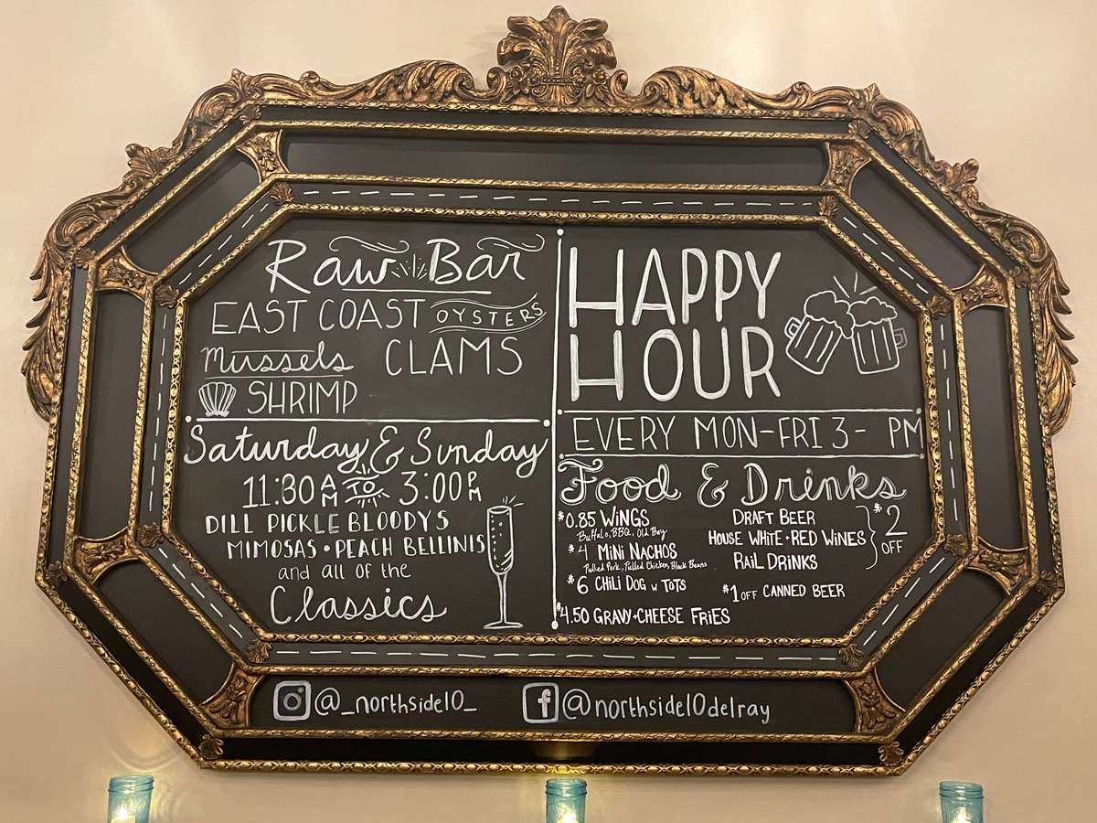 Happy Hour Board