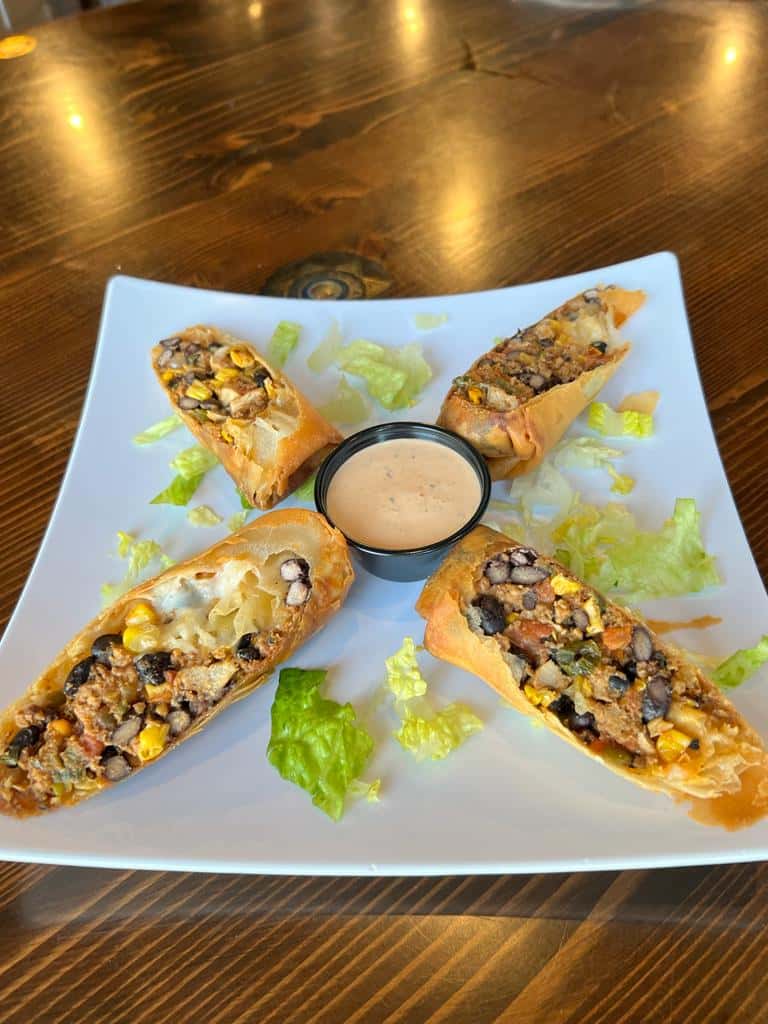 SOUTHWESTERN EGG ROLLS - Redemption Bar & Grill - Herriman, Ut