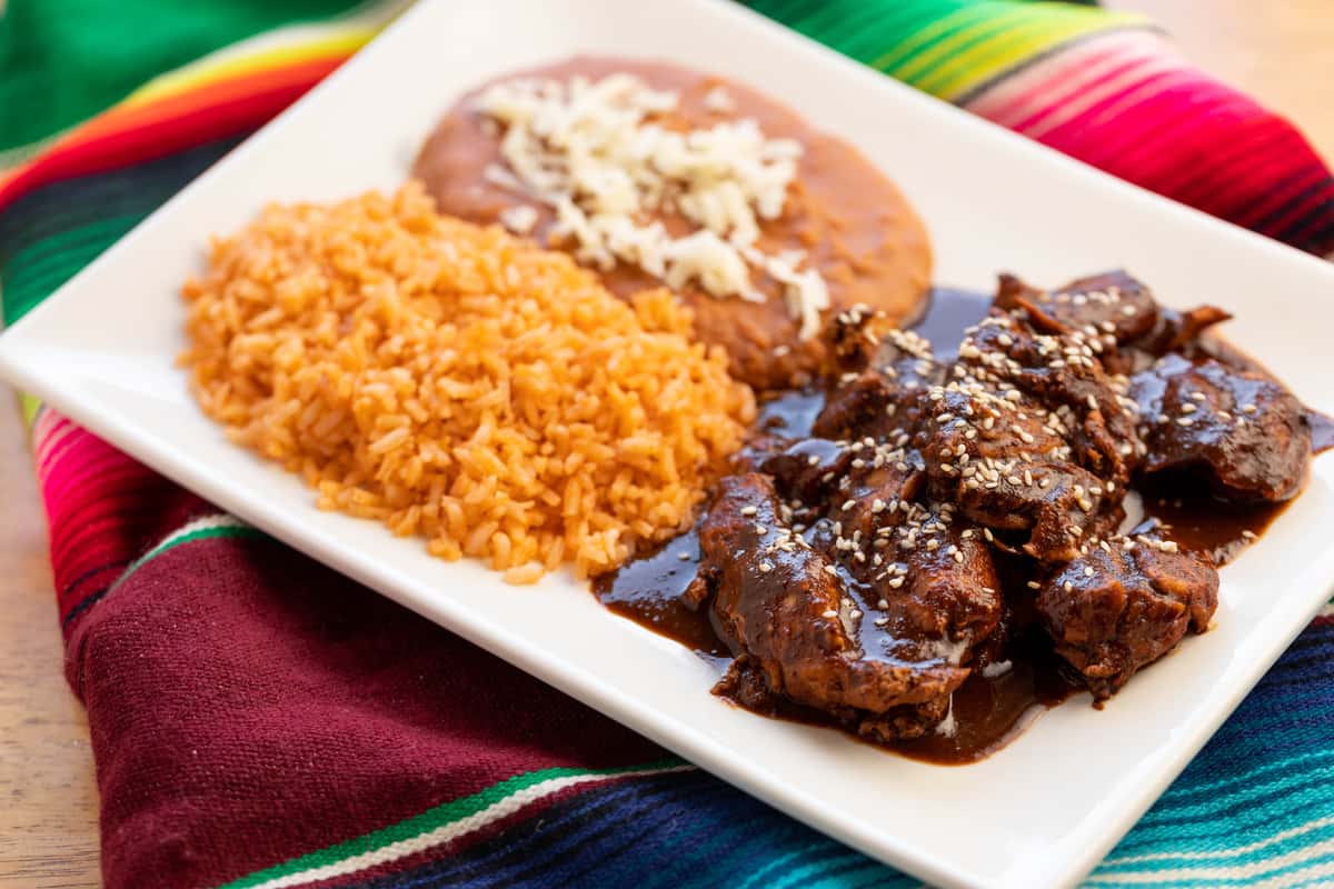 Upland Header Image Chicken Mole