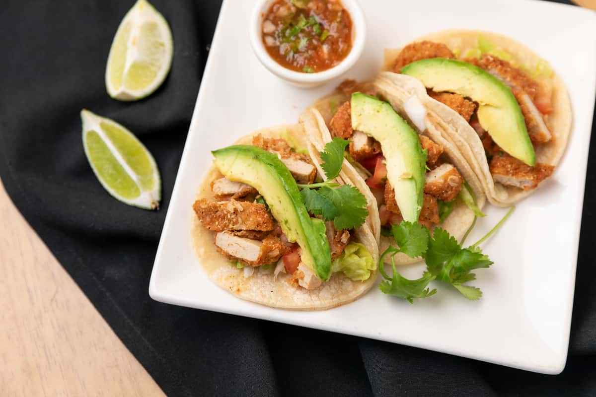 Chik'N Street Tacos