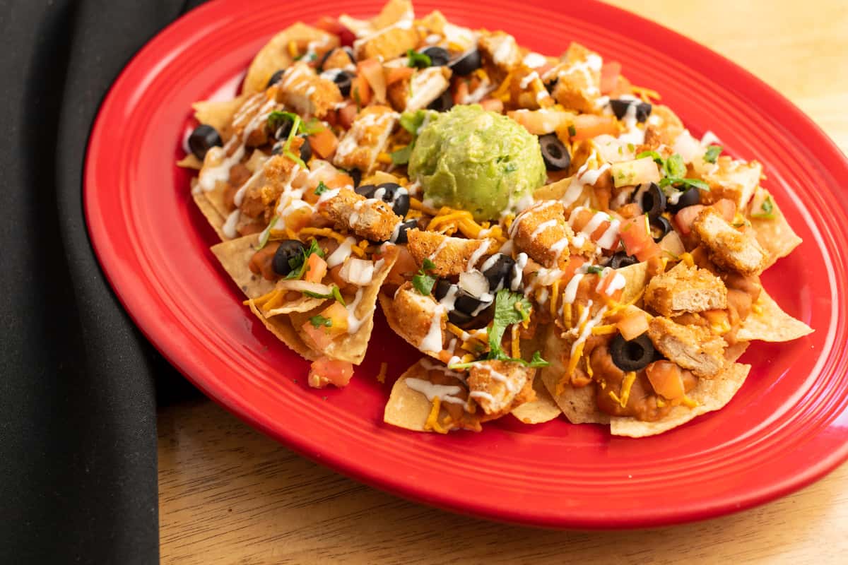 Vegan Nachos