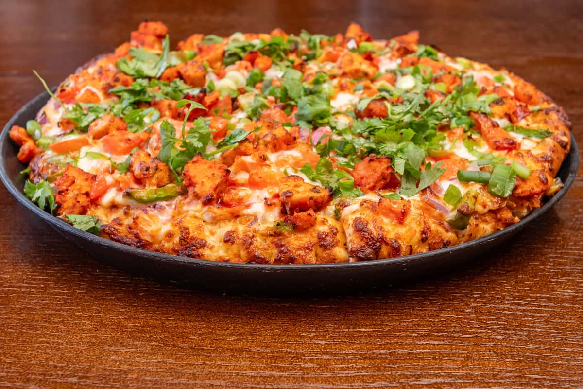 Jack's Tandoori Chicken Pizza (Large 14