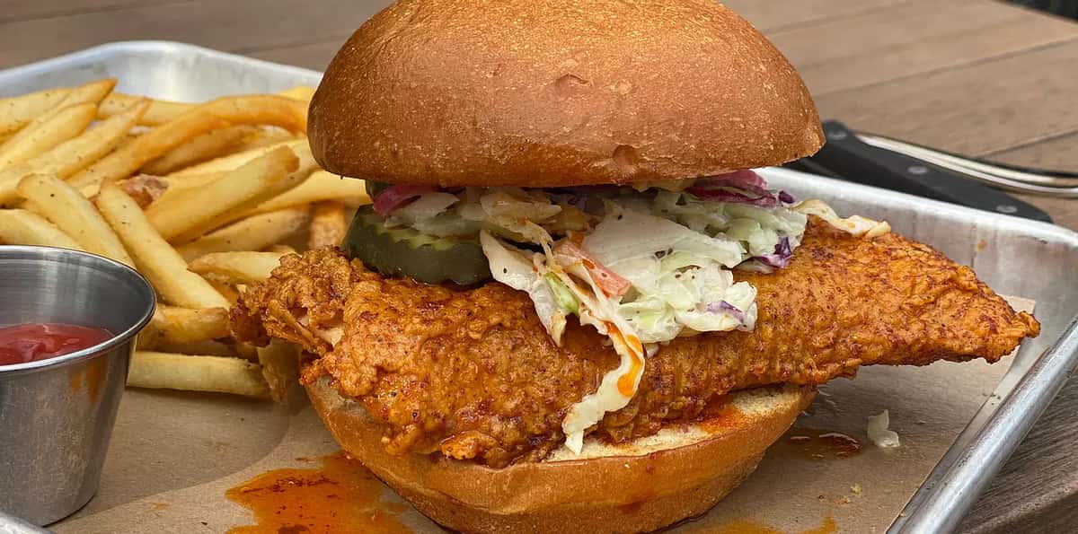 chicken sandwich