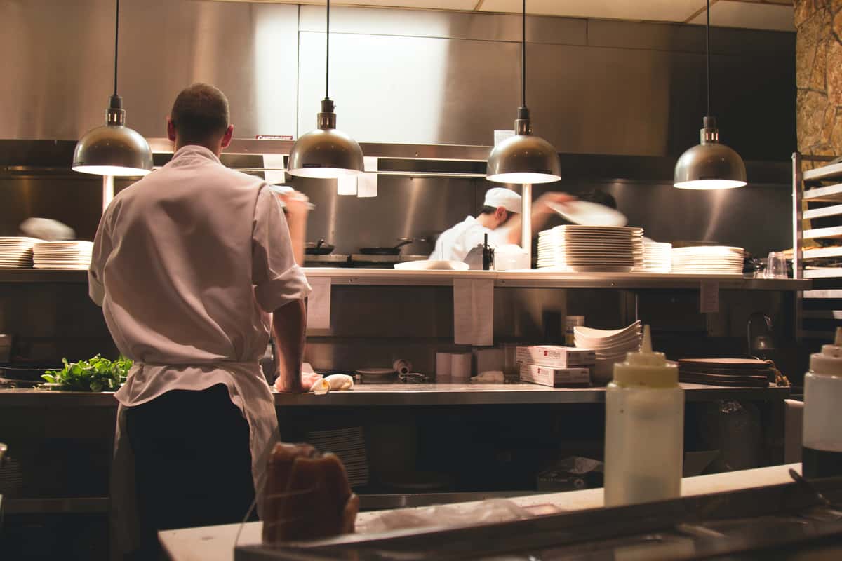 kitchen staff