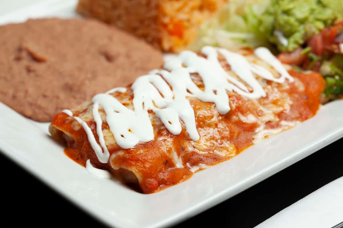 Shrimp Enchiladas