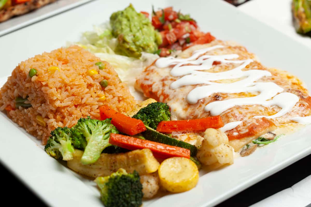 Spinach Enchiladas (2pc)